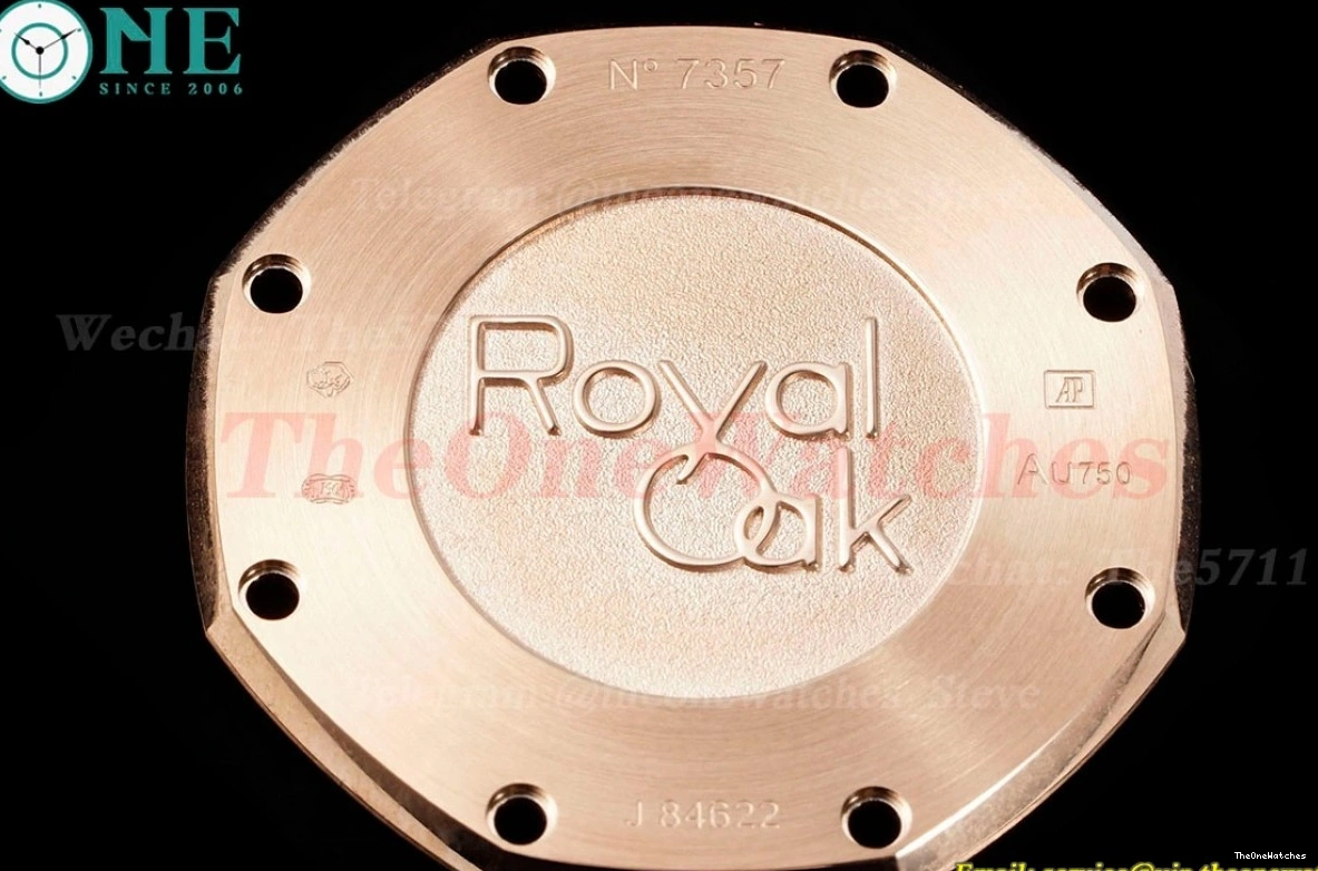 Qtz ZF Oak 67651 Dia Swiss RG 33mm Royal Gold Ladies RG 0430